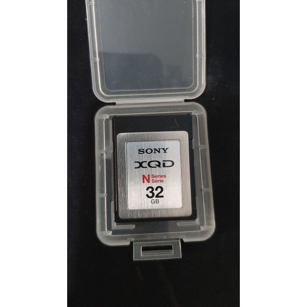 SONY XQD/32GB NSERIES MEMORY CARD