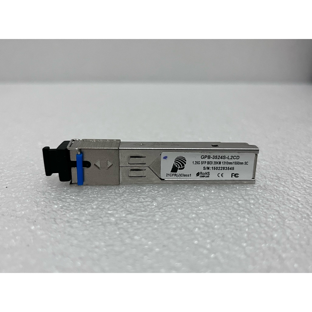 SFP BIDI 1.25G 20Km SC Compatible 1G SFP BIDI 20Km
