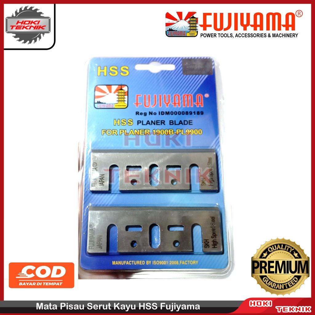 Mata Pisau Serut Kayu HSS Fujiyama