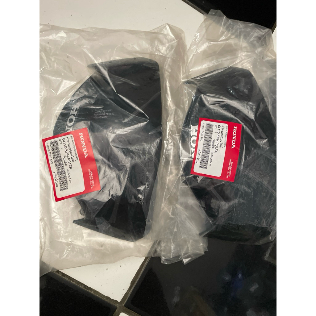 Visor batok supra 125 original thailland