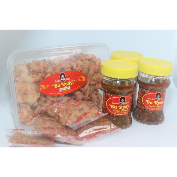 Udang Set Besar Khas Bu Rudy Khas Jawa Timur