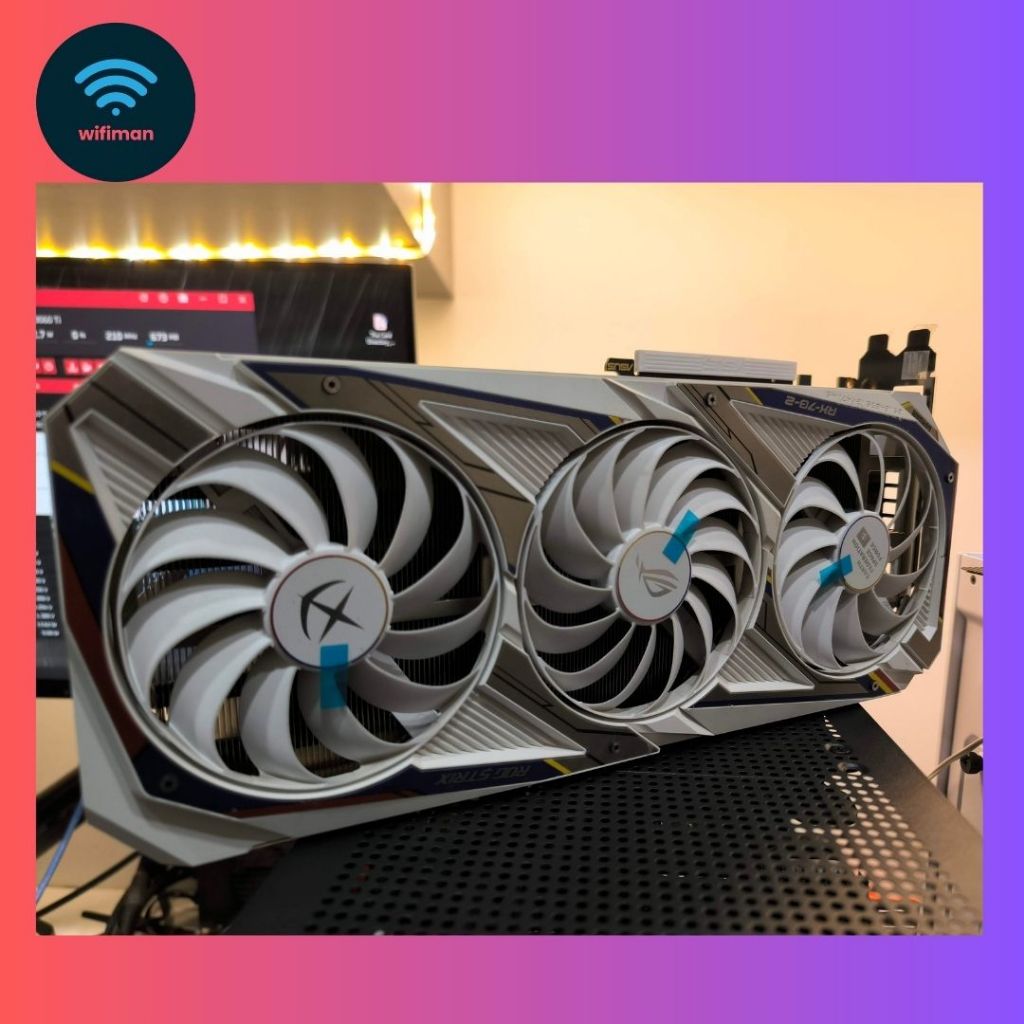 ASUS ROG STRIX OV RTX 3080 10G Gundam - VGA GPU 10GB RTX 3080 10