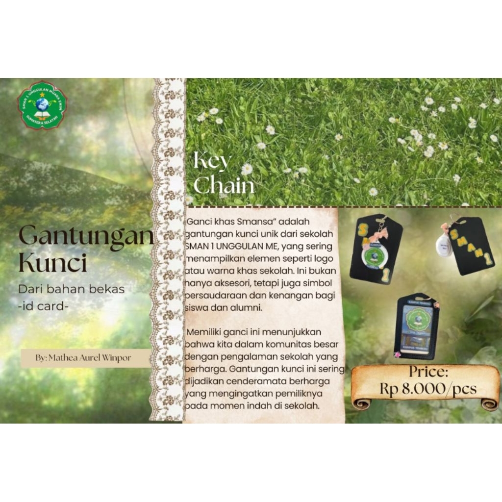 Gantungan Kunci Smansa