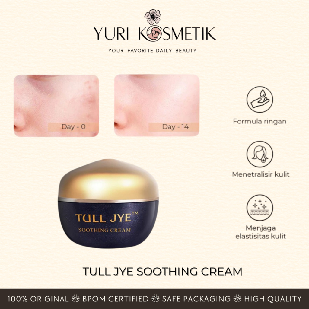Tull Jye Soothing Cream Yuri Kosmetik