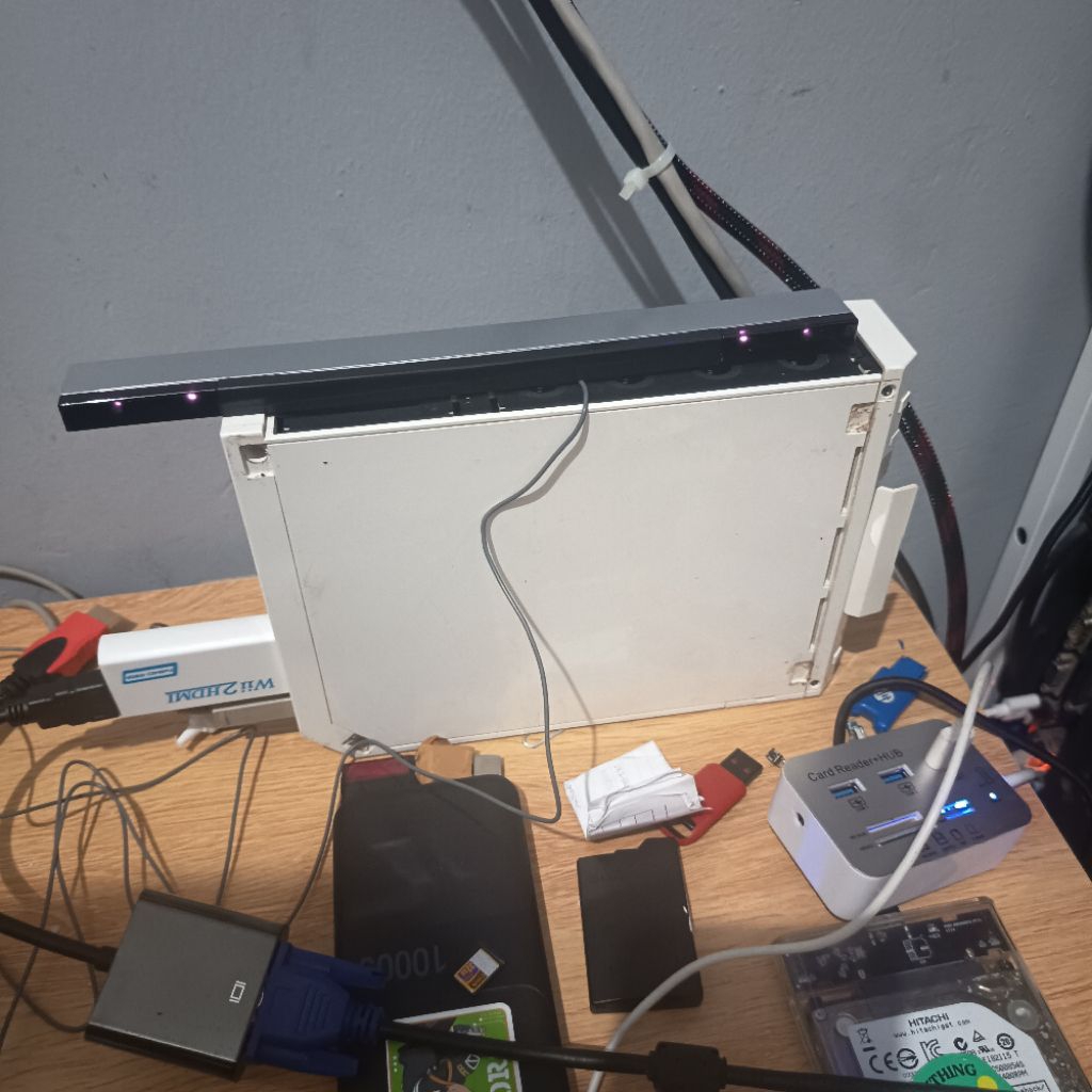 Nintendo Wii Softmod 64Gb Bisa Request Game