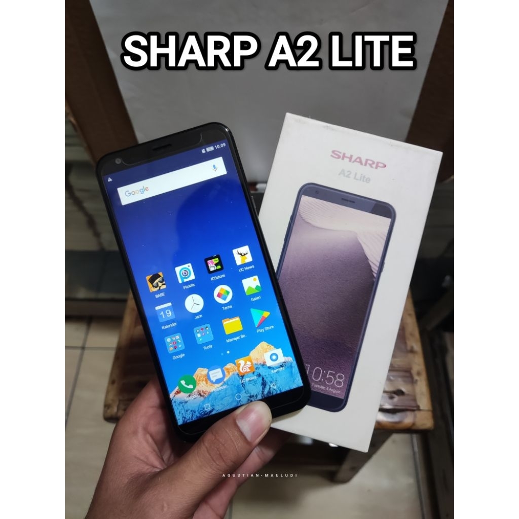 SHARP A2 LITE 3/32 GB DUAL SIM 4G LTE SECOND NORMAL SIAP PAKAI