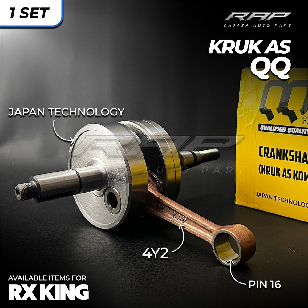 KRUK AS ASSY RXK RX KING BANDUL STANG SEHER RXKING RXK AS YAMAHA RXK KREK AS/KRUG AS KNZ