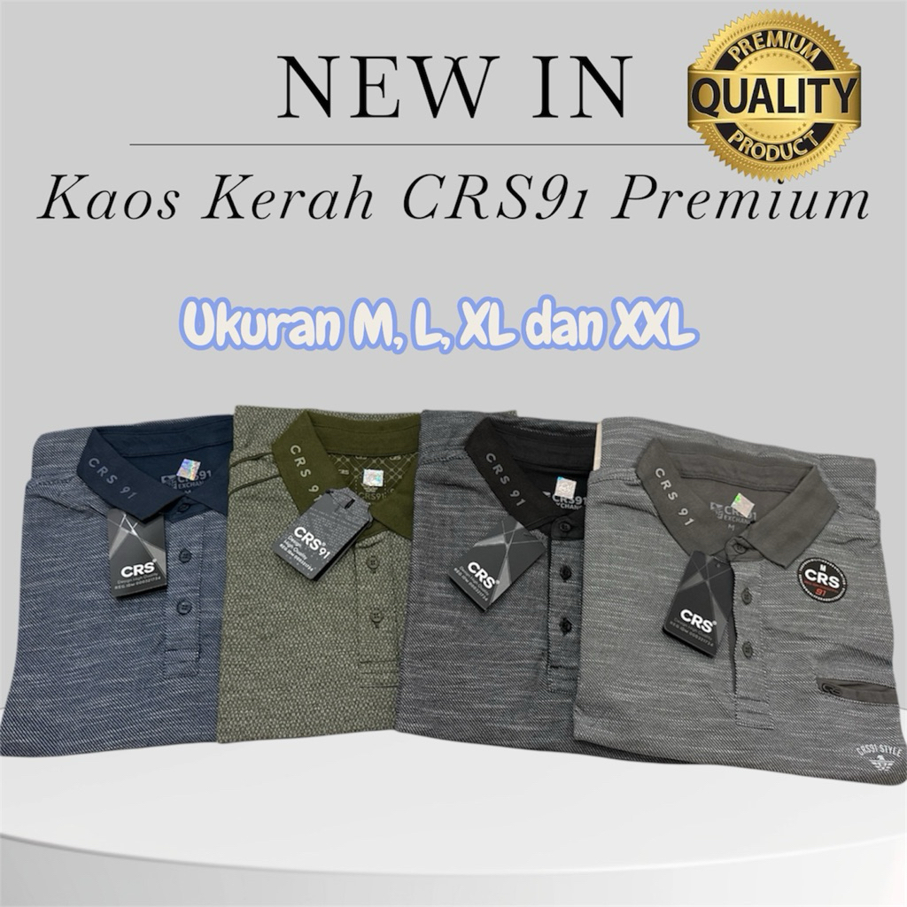 kerah CRS91 premium high quality / kerah CRS91 jumbo ORI