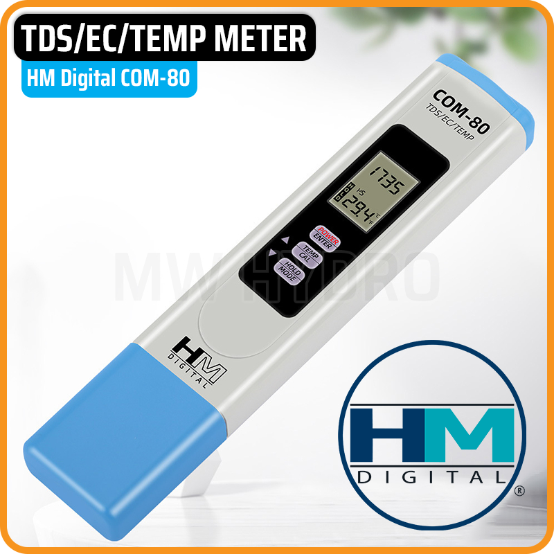 TDS / EC Meter - HM Digital COM-80 - Original