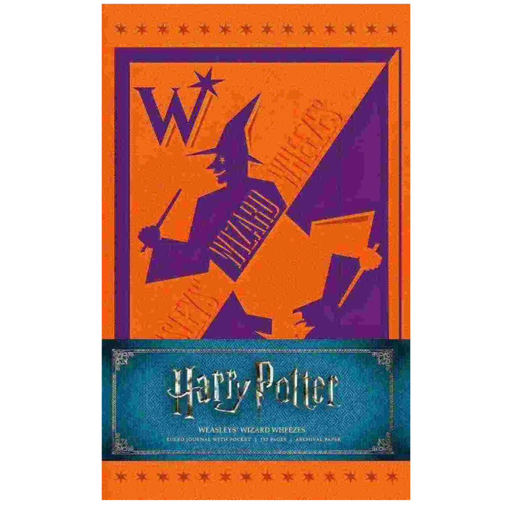 HARRY POTTER: WEASLEYS' WIZARD WHEEZES HARDCOVER RULED JOURNAL