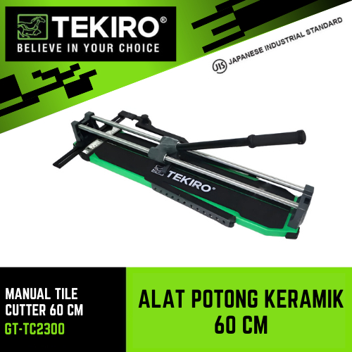 Tekiro Alat Potong Keramik 60CM 100CM / Alat Pemotong Granit Tekiro