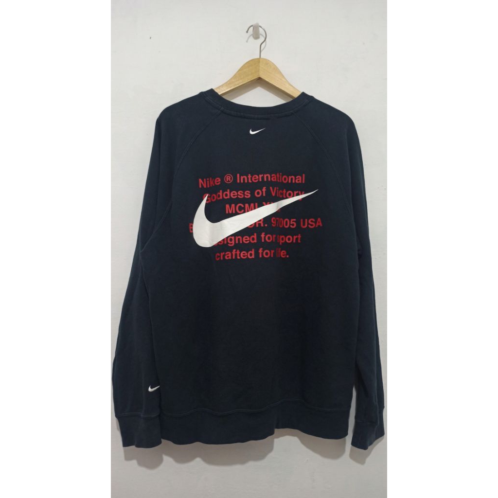 Crewneck CN Nike Swoosh Internasional