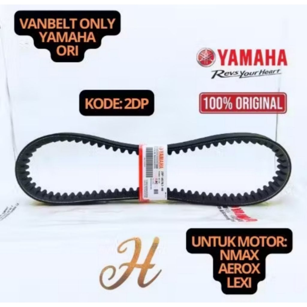 Vanbelt Yamaha 2DP TANPA ROLLER