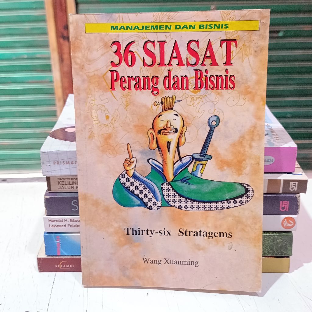 Komik Manajemen dan Bisnis : 36 Siasat Perang dan Bisnis