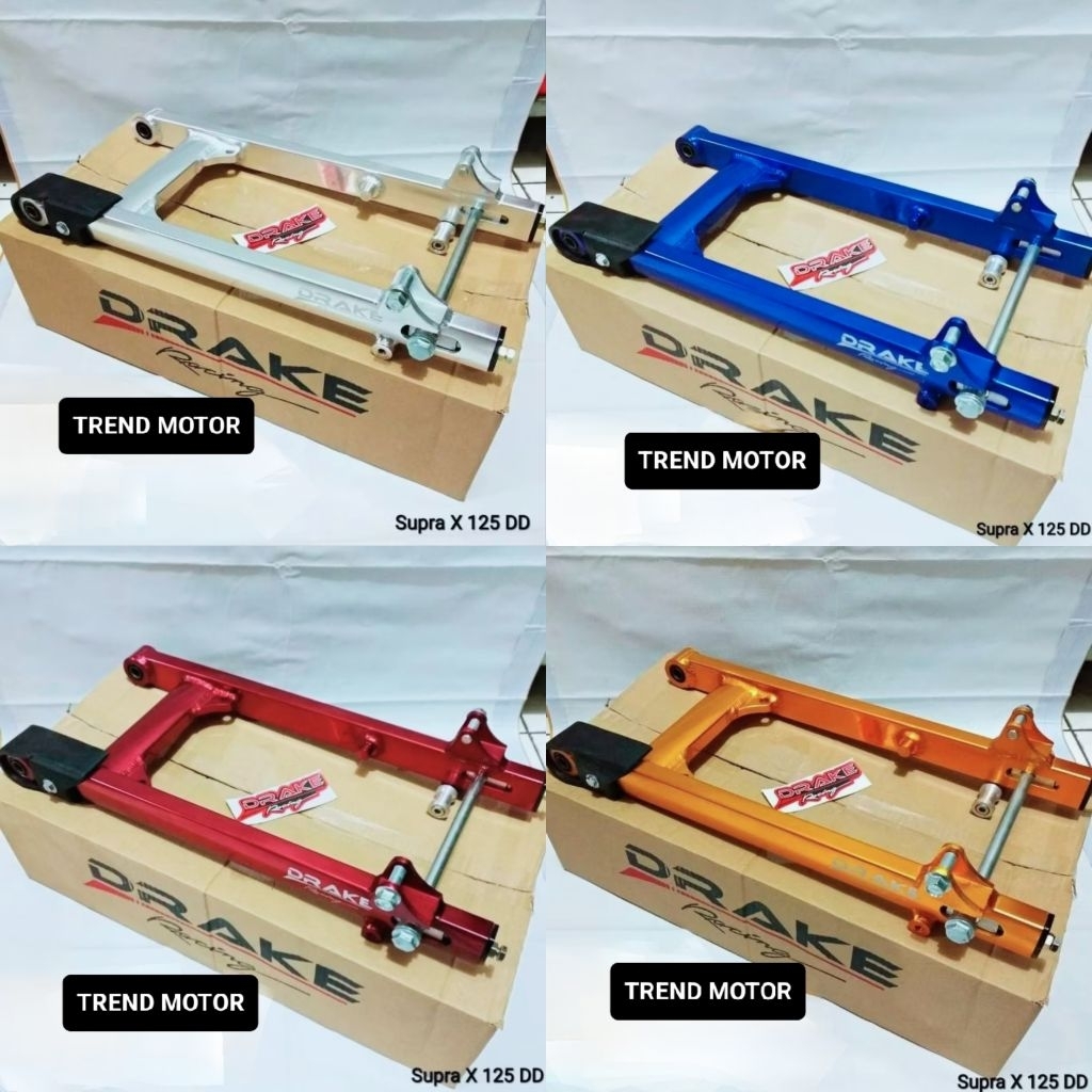 Swing Arm Drake Supra X 125 Double Disc DD