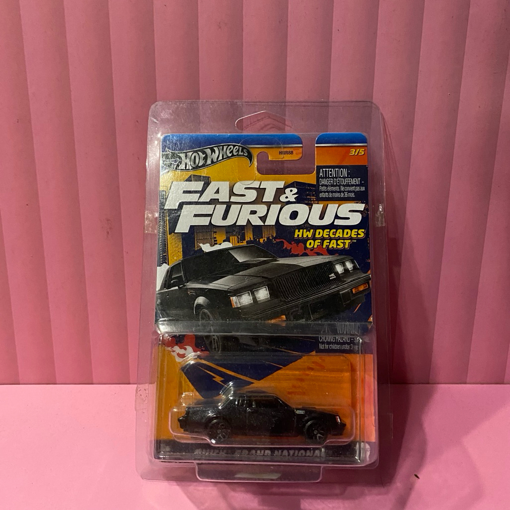 BUICK GRAND NATIONAL FAST & FURIOUS