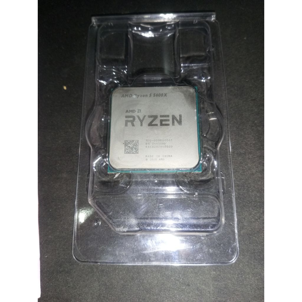 ryzen 5 5600x tray