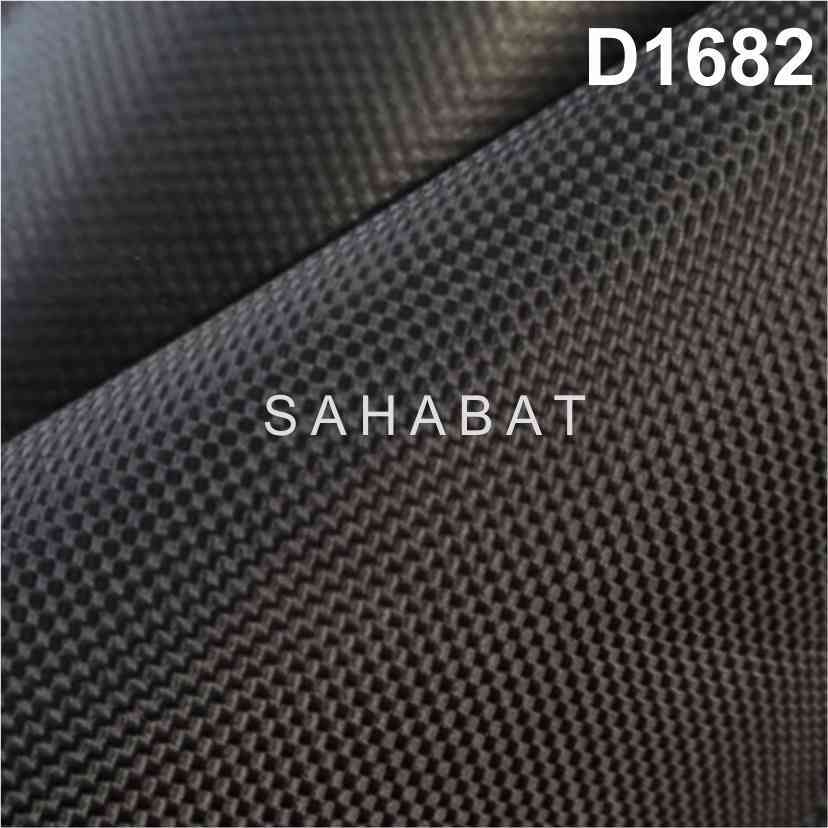 Bahan D1682 PVC / Bahan D1682 Double / Bahan Kain Tas
