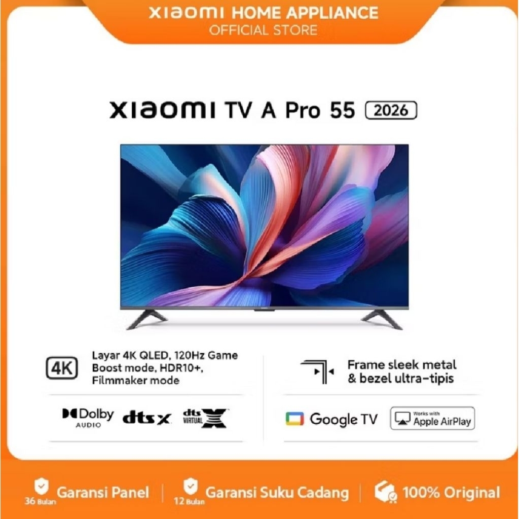 XIAOMI GOGLEE TV 55 A PRO 2026 QLED 55"