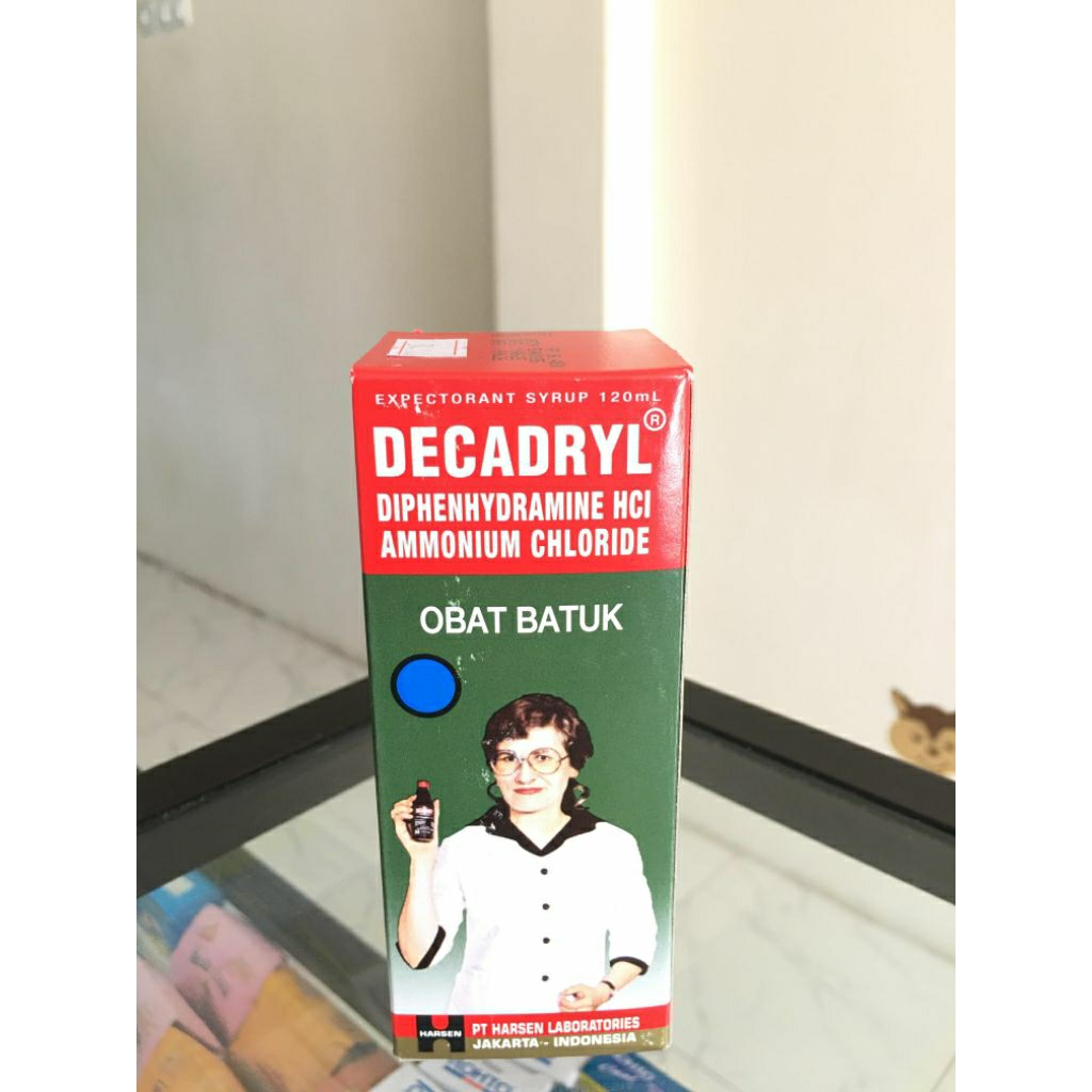 Decadryl Obat Batuk