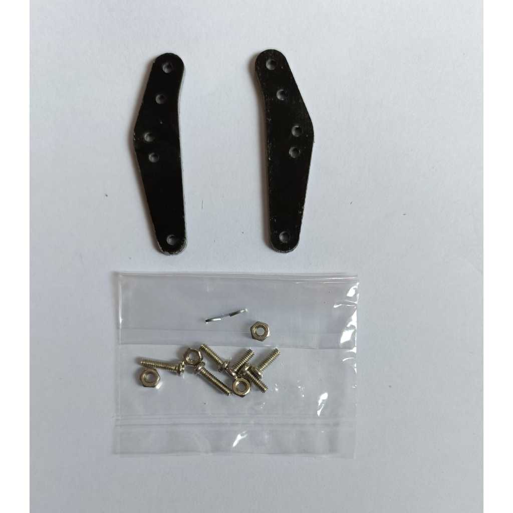 REP TAMIYA 15372 FRP SUPPORT PLATE SET / FRP SIDE STAY ( SIKU )-2MM