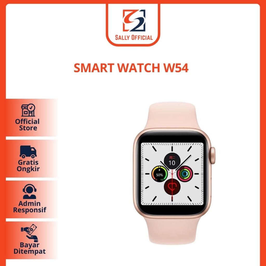 Smart Watch IWO 12 40mm Series 5 1:1 Android ECG Heart