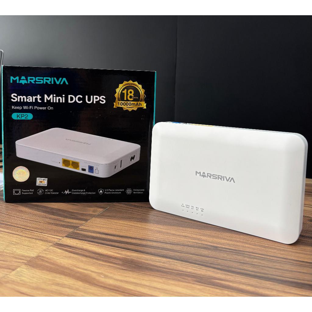 Smart Mini DC UPS MARSRIVA KP2 10000mAh/24V