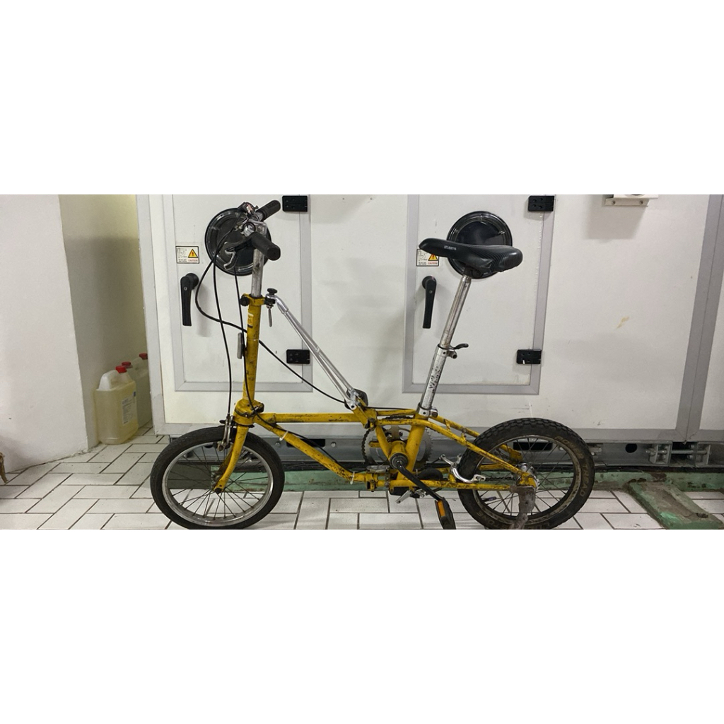 Sepeda Lipat Dahon California klasik