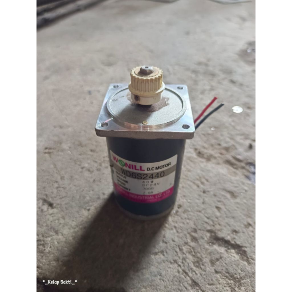 Dc Motor 24V 40W 3000Rpm