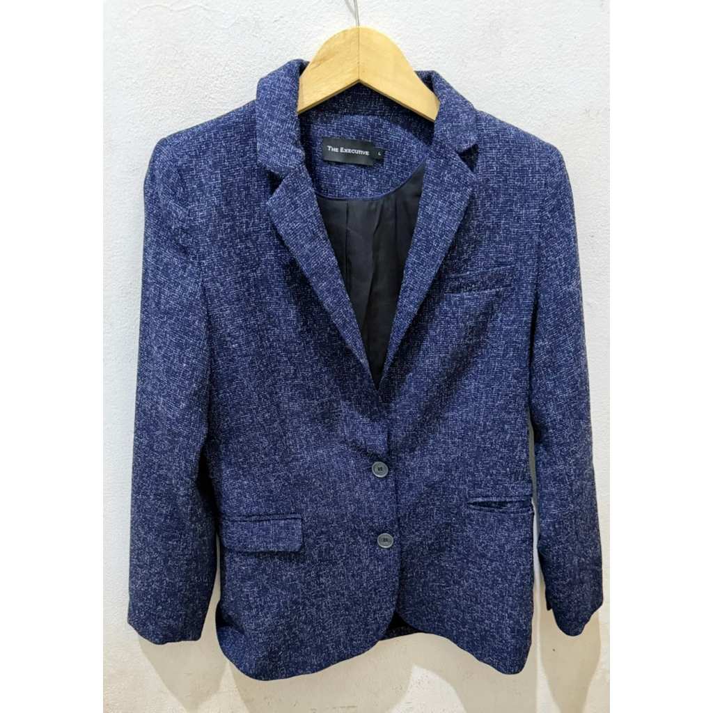 Preloved Blazer Wanita  The Executive Navy