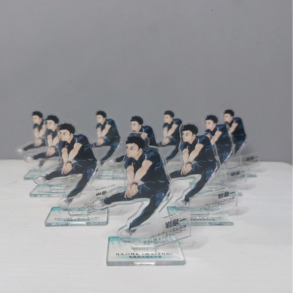 standee iwaizumi hajime