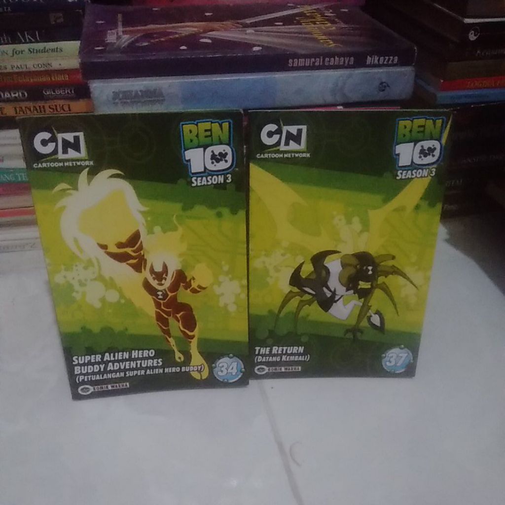 komik anak seri Ben 10 season 3 vol 34,37