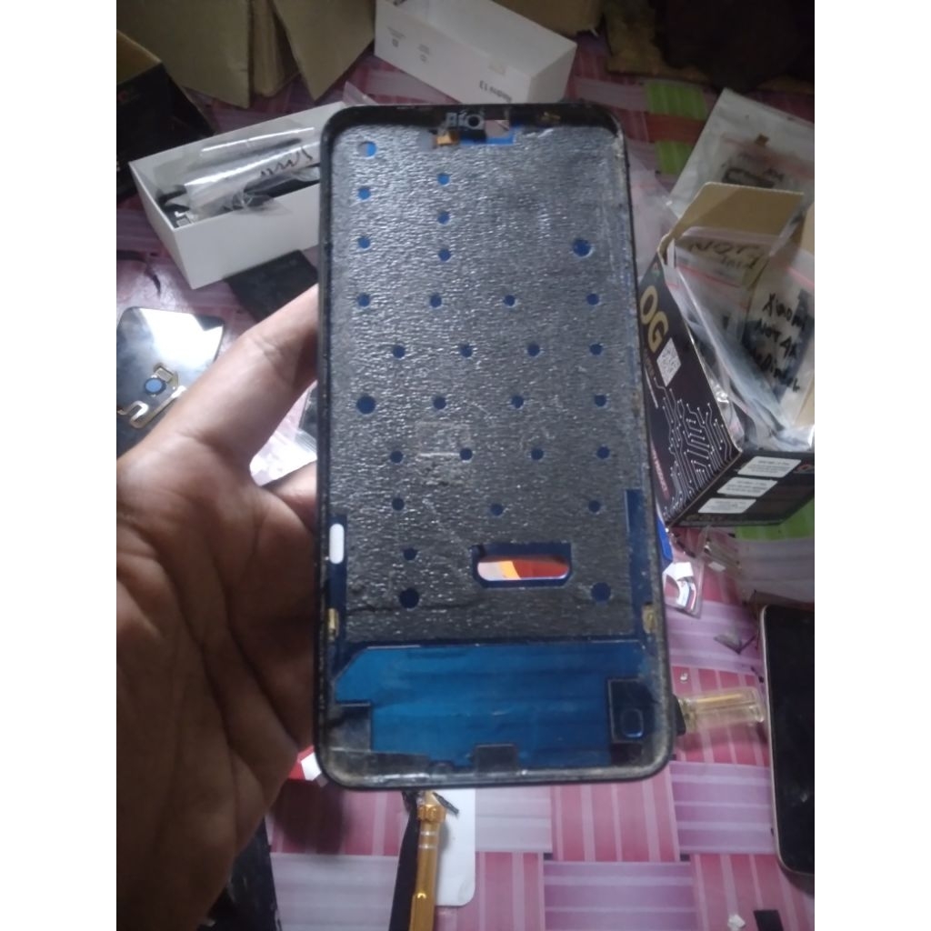 fream tatakan lcd huawei honor 8x ori copotan