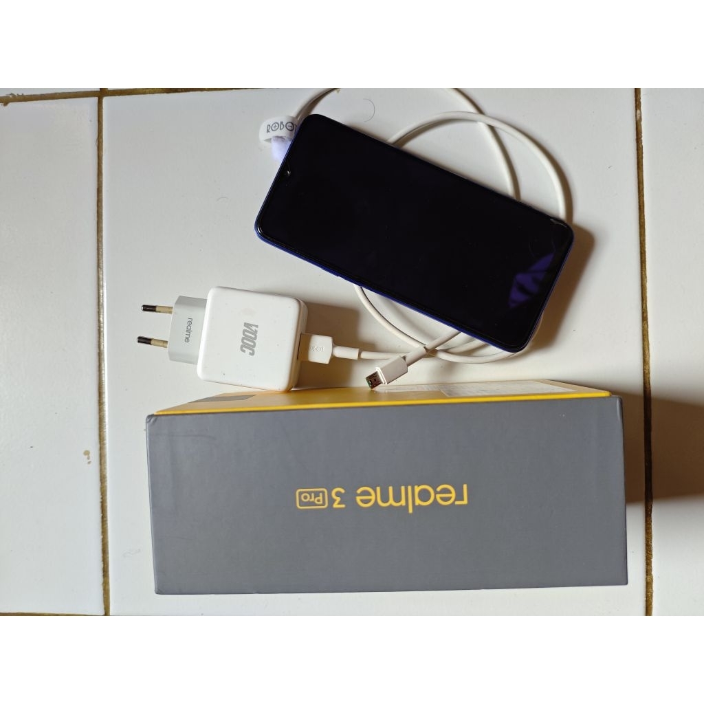 Realme 3 Pro 6/64 Second Fullset