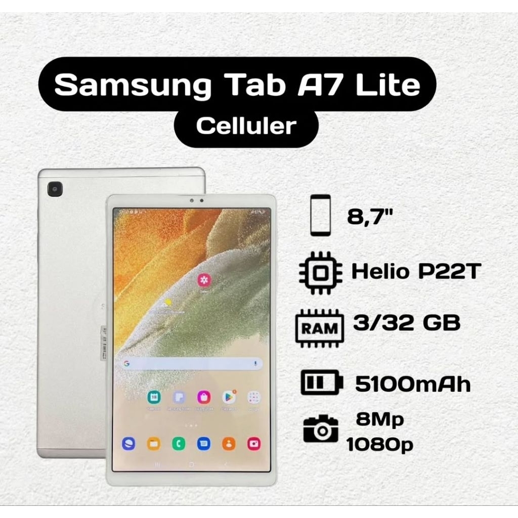 Samsung Galaxy Tab A7 Lite 3/32 GB Second