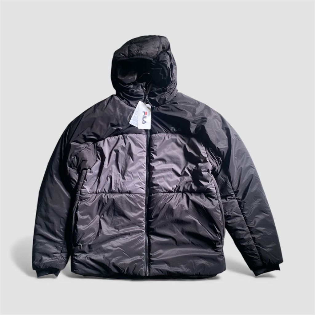 FILA JAKET HANGAT PRIA WANITA UNISEX | JAKET MUSIM DINGIN FILA | JAKET PUFFER FILA UNISEX