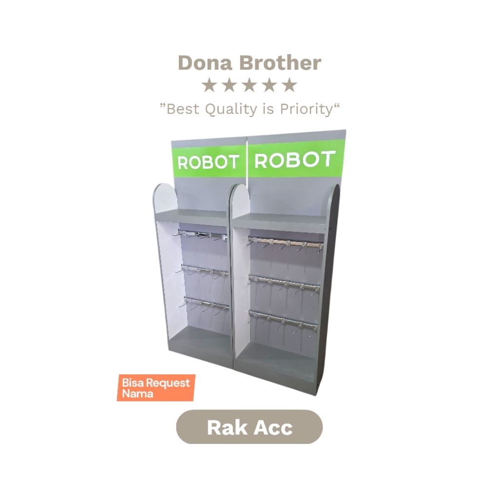 rak asesoris hp robot