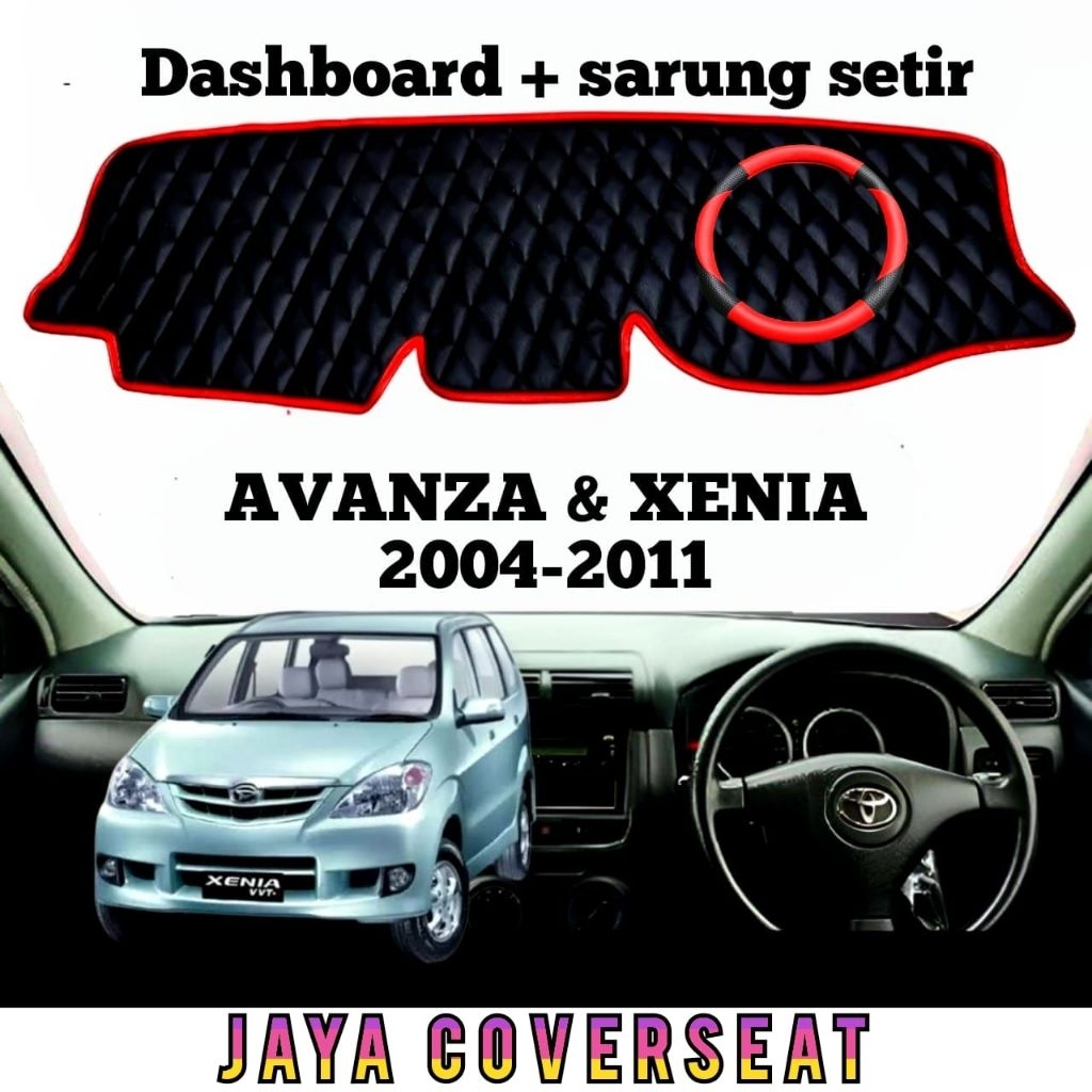 Cover Alas Dashboard AVANZA, XENIA Lama Tahun 2004-2011 + Cover Stir