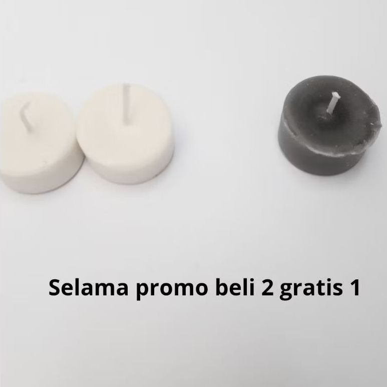 LILIN TEALIGHT STREARIN REFILL  BERAROMA,TEALIGHT CANDLE