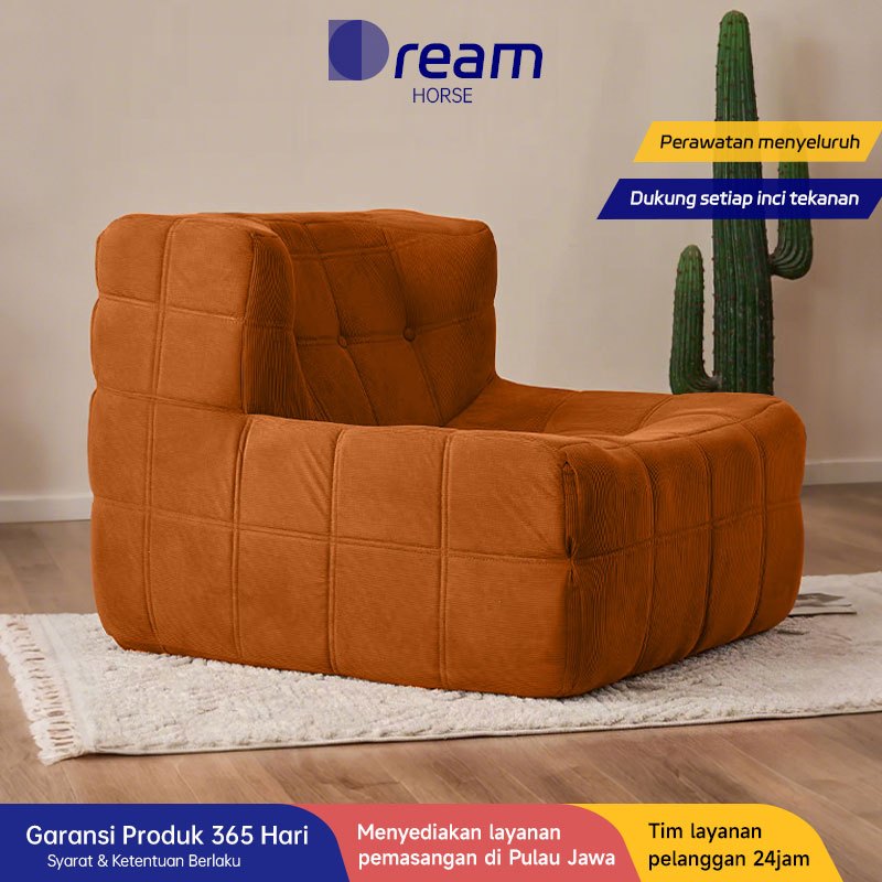COD Sofa Waffle /Sofa Korduroi/Sofa Recliner/Sofa Minimalis Modern/Sofa Ruang Tamu
