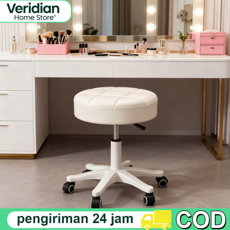 Kursi putar Kursi bulat Kursi hidrolik Kursi Facial Kursi Bulat Roda Kursi Lab