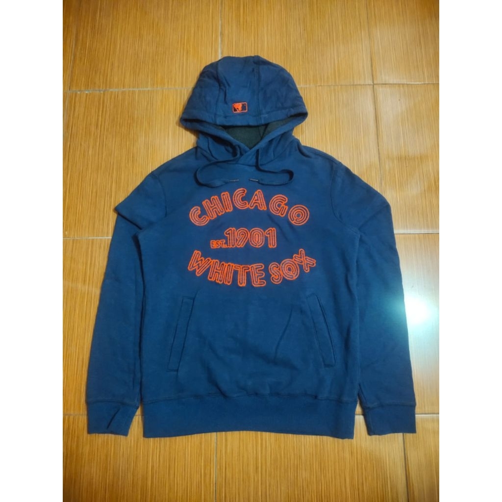 Hoodie M1B Chicago White Sox Bordir