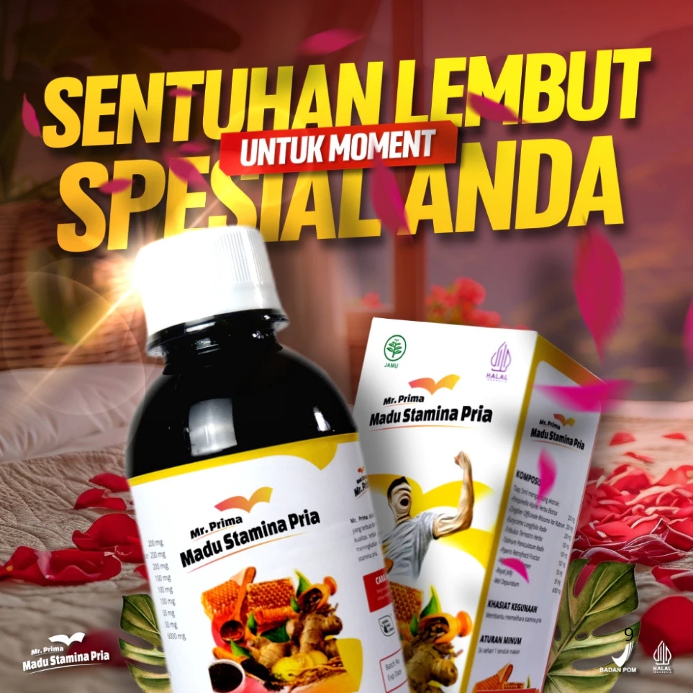 MR PRIMA MADU HERBAL UNTUK MAIN LAMA 100% ORIGINAL