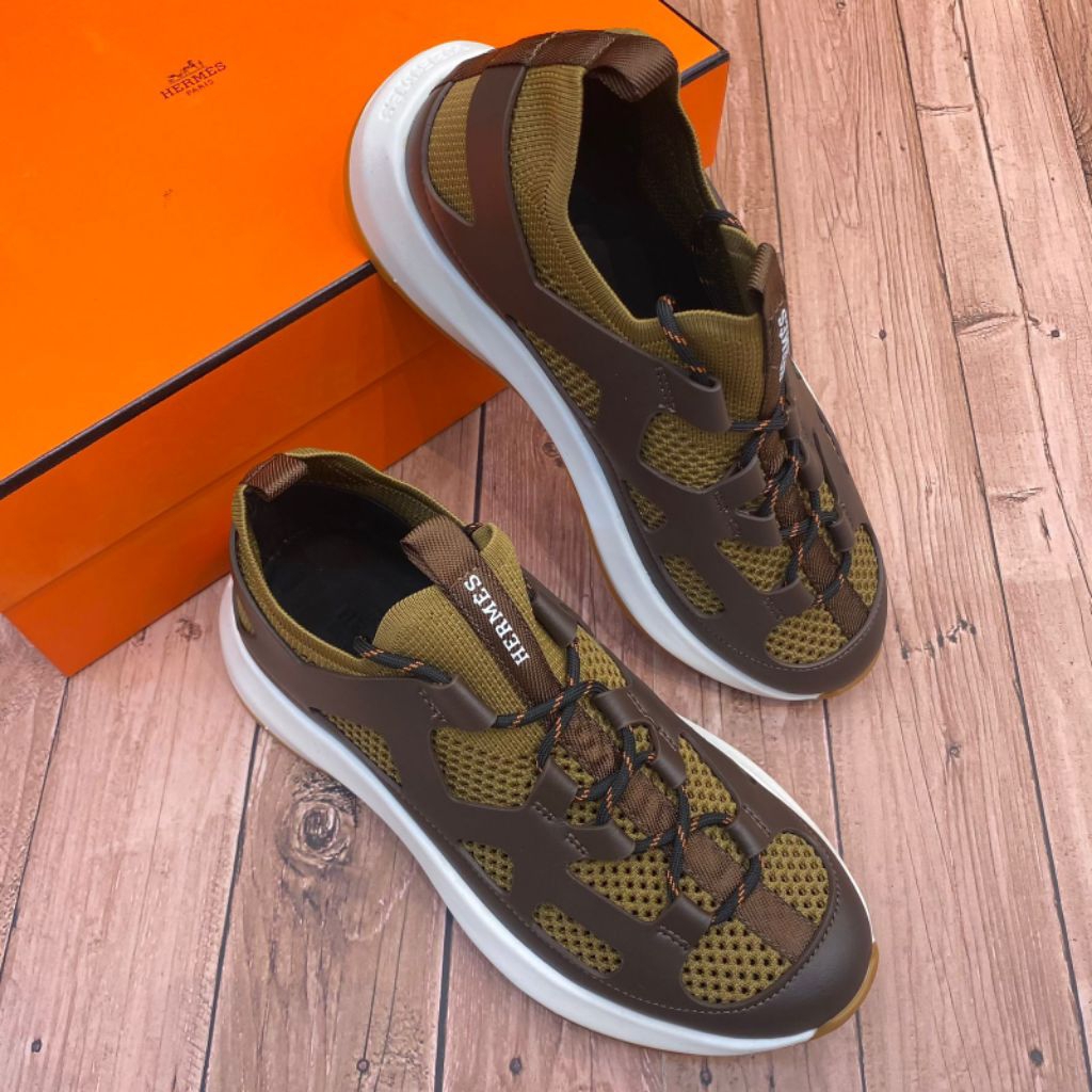 SEPATU SNEAKER PRIA BRANDED HZ2901 IMPORT MIRROR VIP