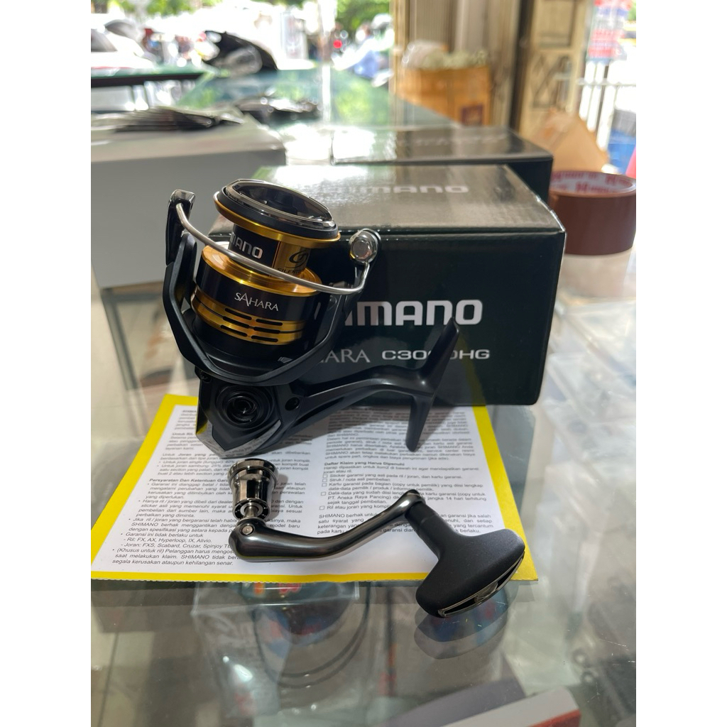 REEL SHIMANO SAHARA C3000HG COCOK MAIN KOLAM