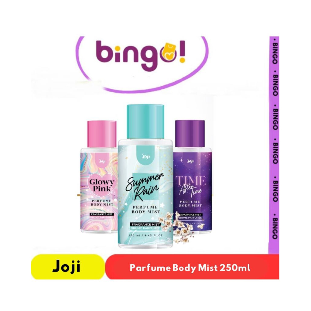 Joji Secret Young Perfume Body Mist 250ml / Parfume / Body Mist / Pewangi Badan