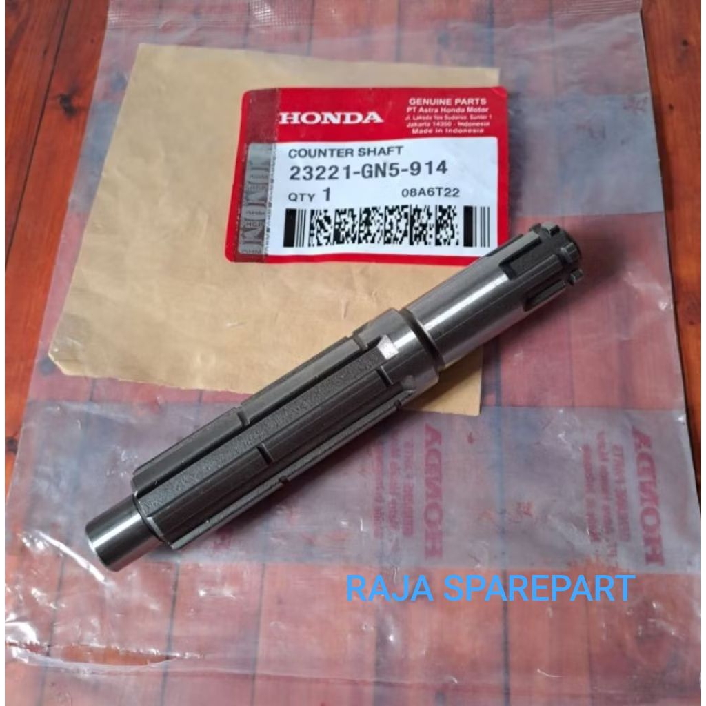 as gear depan Honda grand/Supra x (gn5)