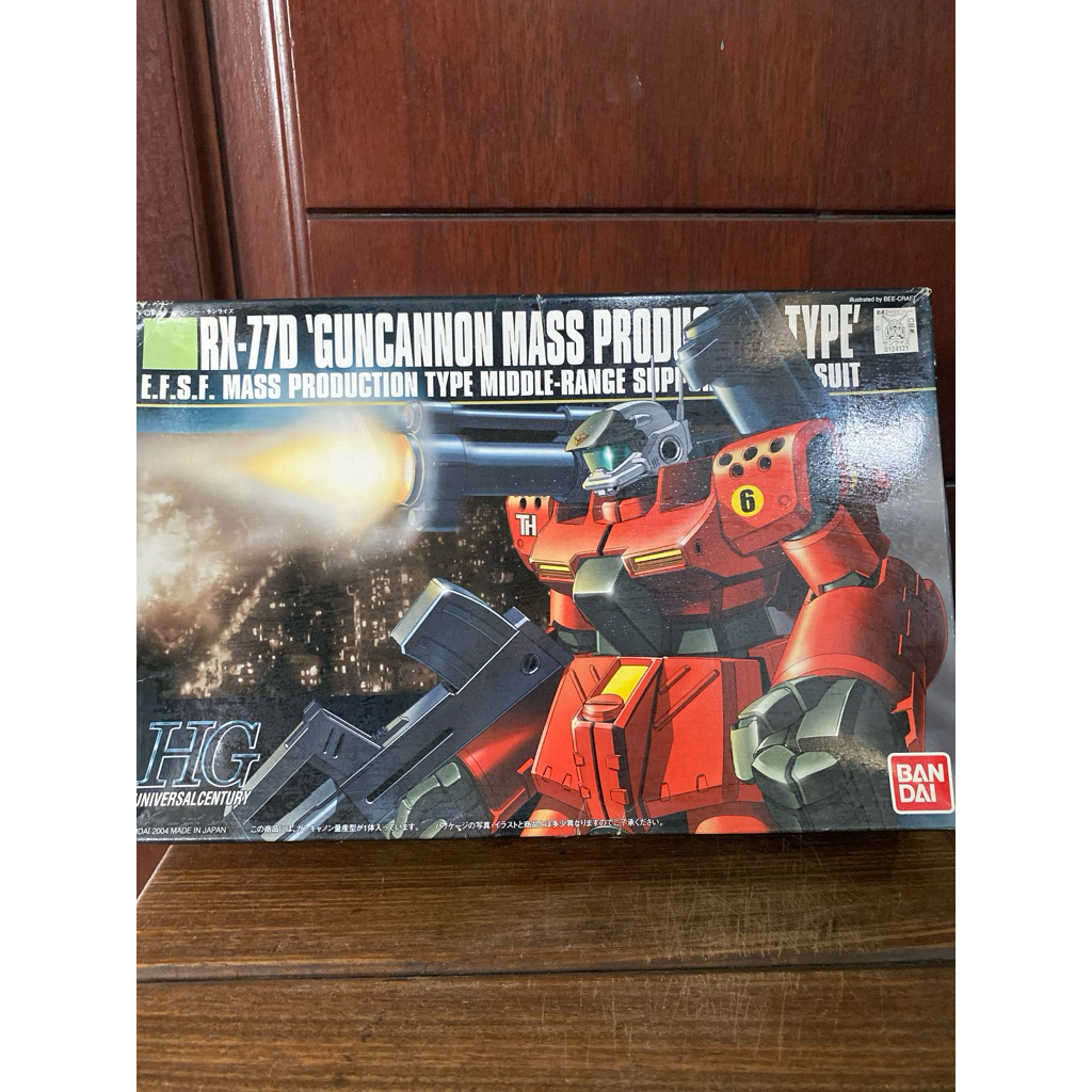 RX-77D GUNCANNON MASS PRODUCTION TYPE GUNDAM HG