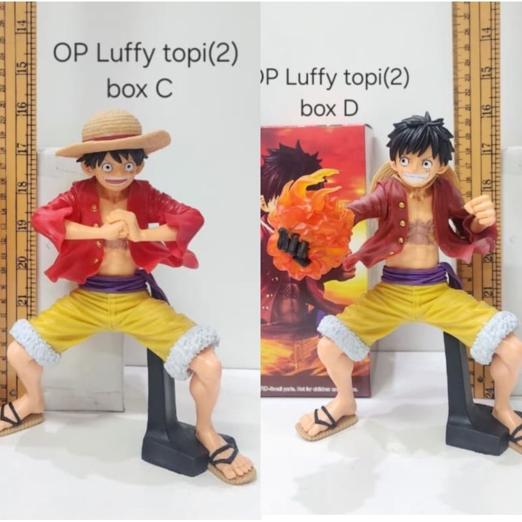 luffy wano / nami figure one piece model banpresto