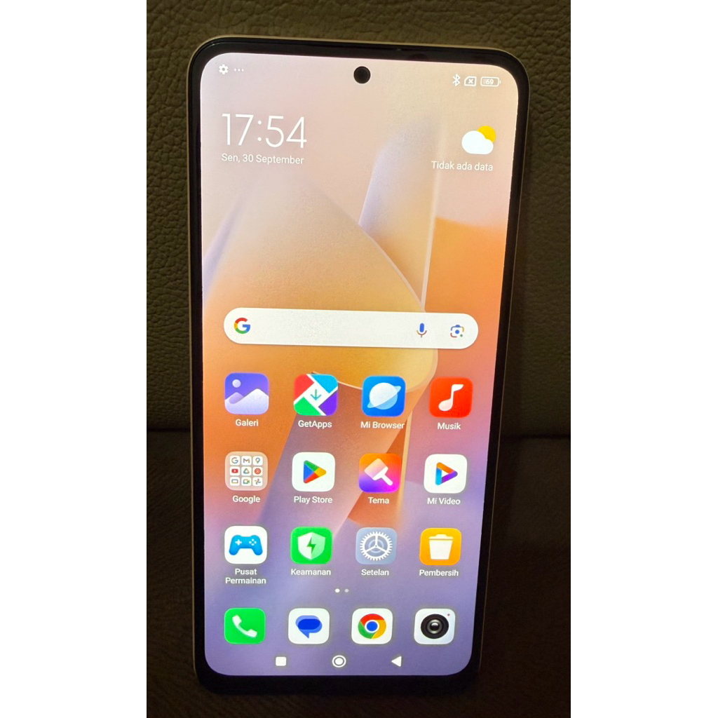 lcd touchsceeen+frame xiaomi redmi note 12 original copotan tested